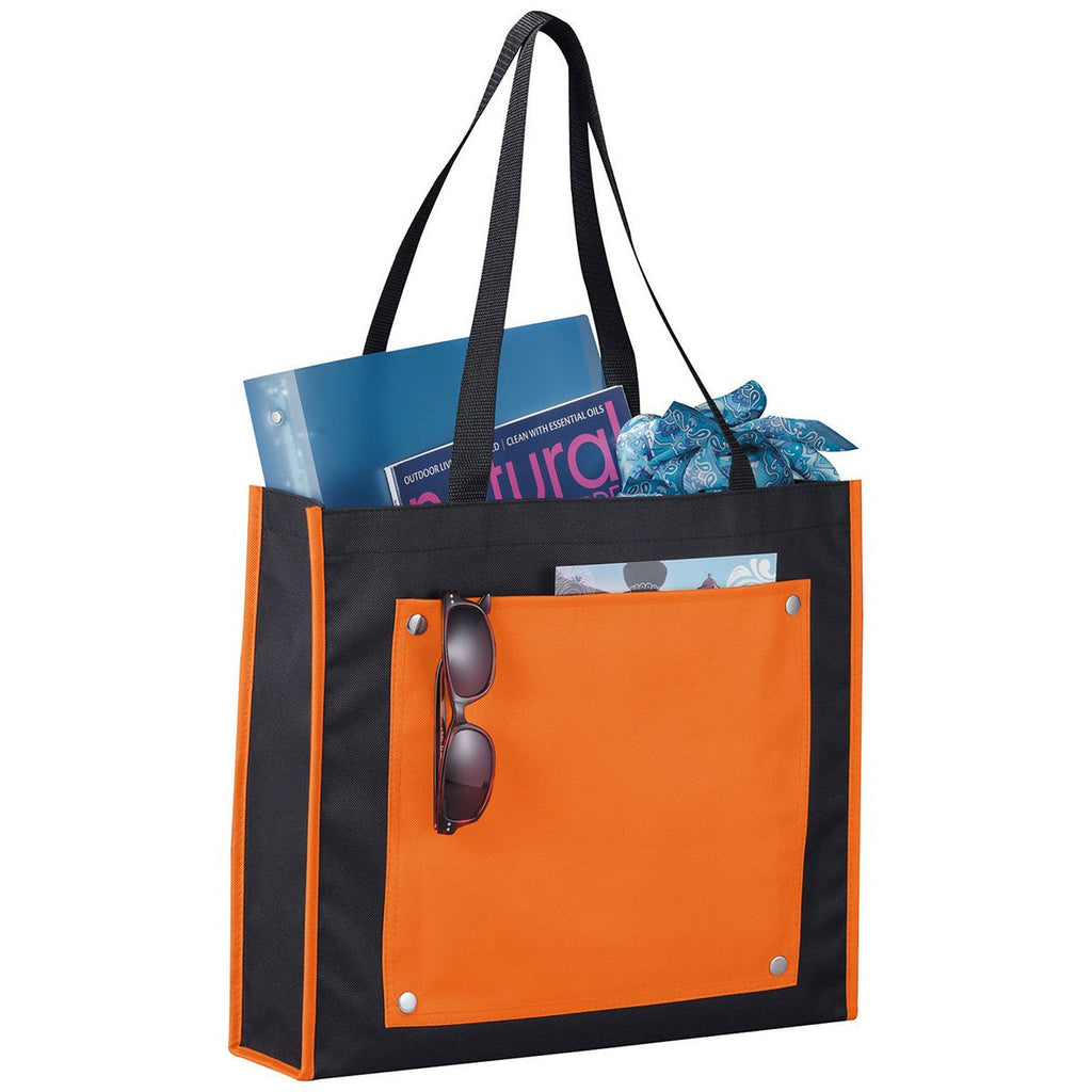 Bullet Orange Snapshot Convention Tote