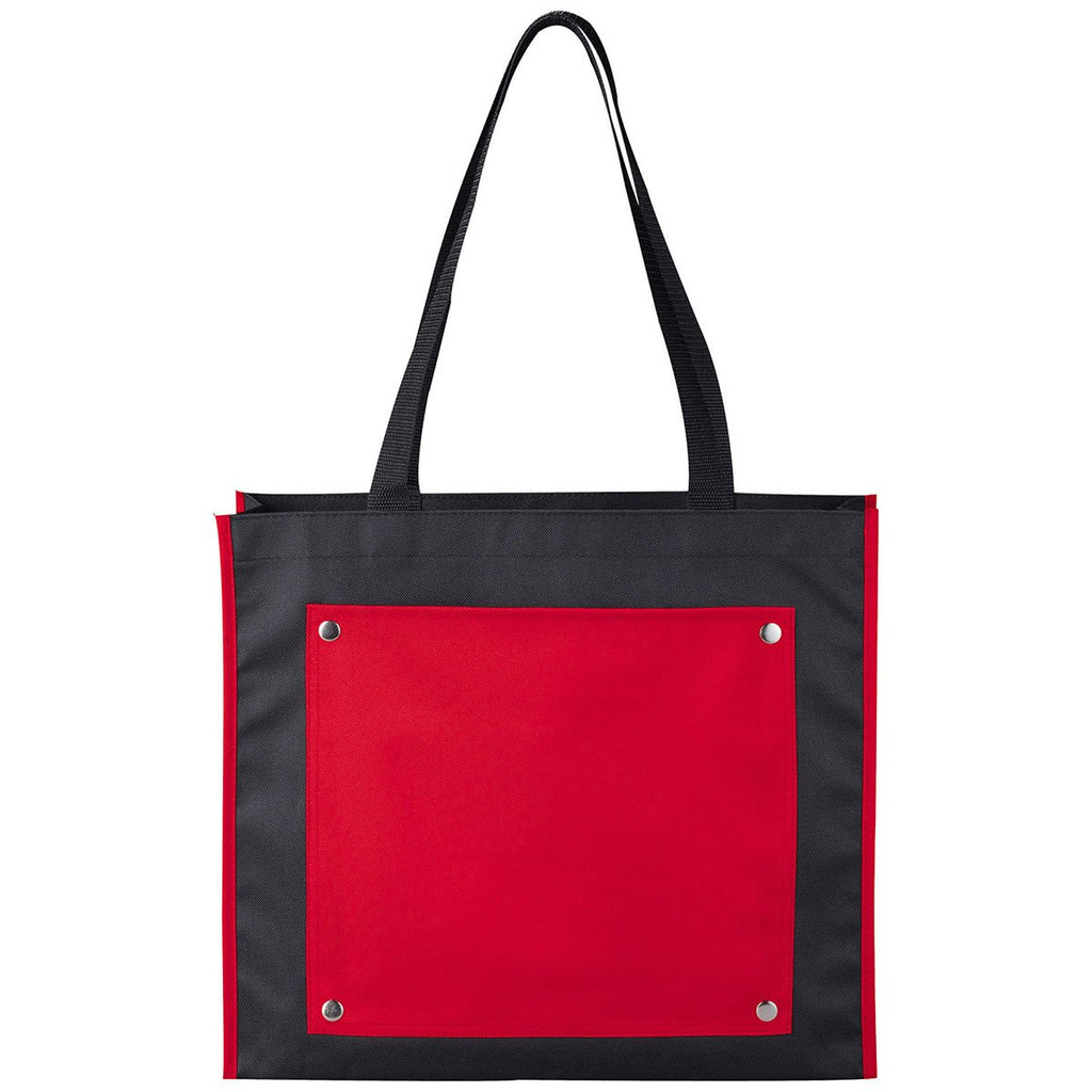 Bullet Red Snapshot Convention Tote