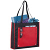 Bullet Red Snapshot Convention Tote