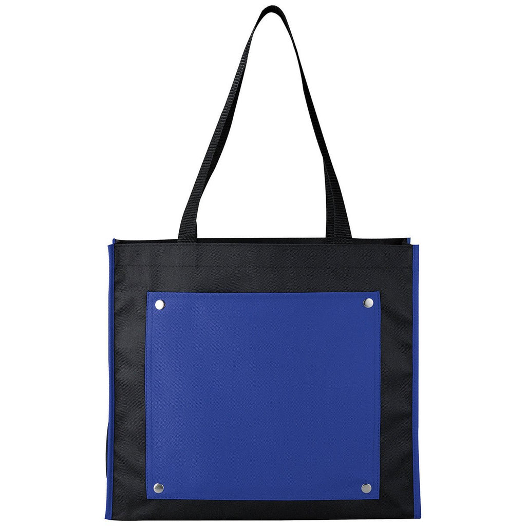 Bullet Royal Blue Snapshot Convention Tote