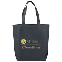 Bullet Charcoal Eros Non-Woven Tote