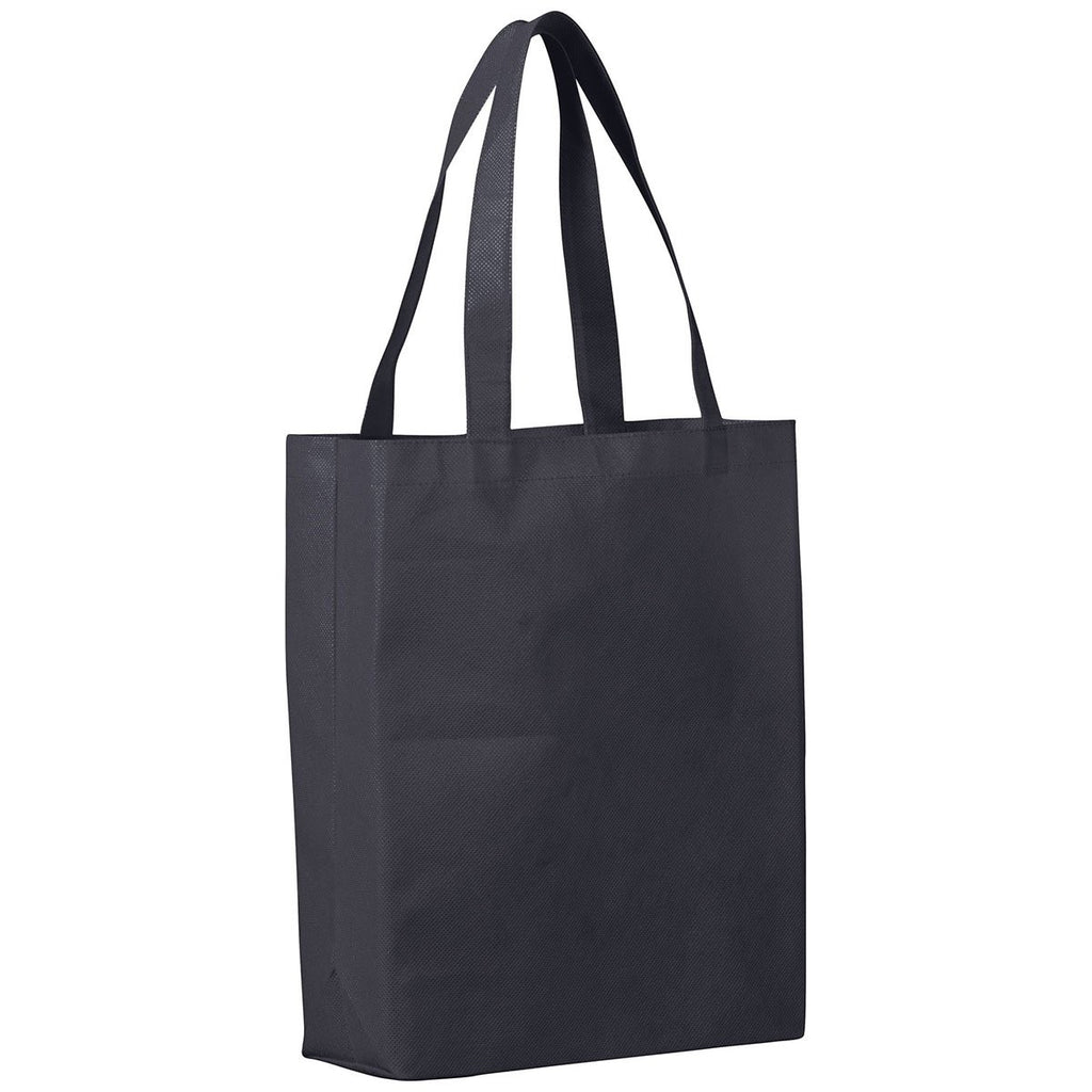 Bullet Charcoal Eros Non-Woven Tote