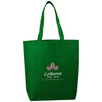 Bullet Green Eros Non-Woven Tote