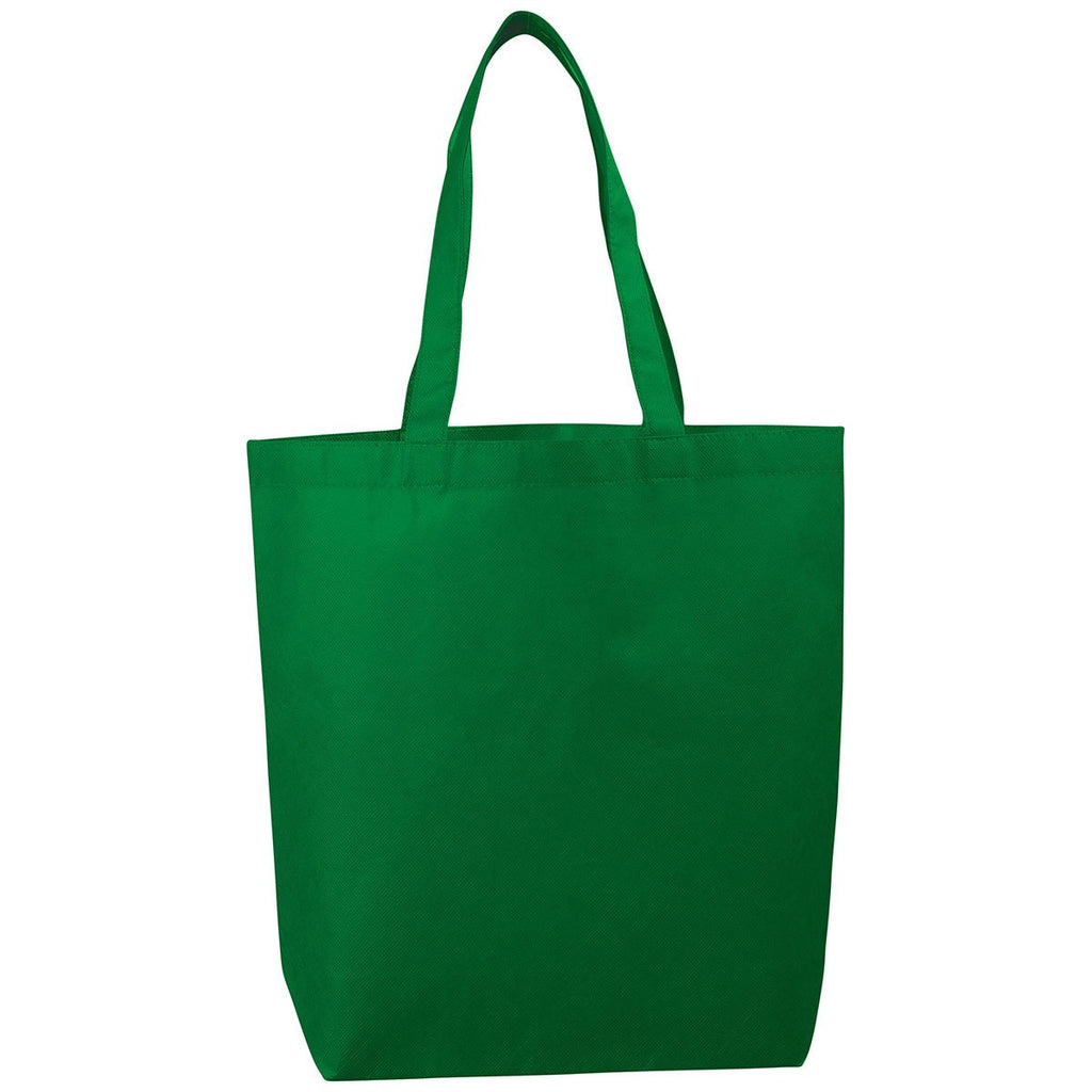 Bullet Green Eros Non-Woven Tote