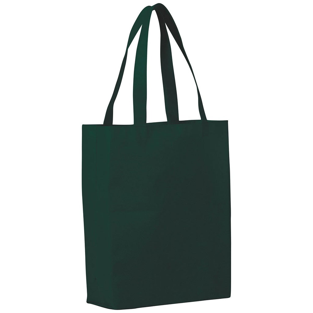 Bullet Hunter Green Eros Non-Woven Tote