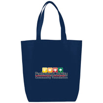 Bullet Navy Blue Eros Non-Woven Tote