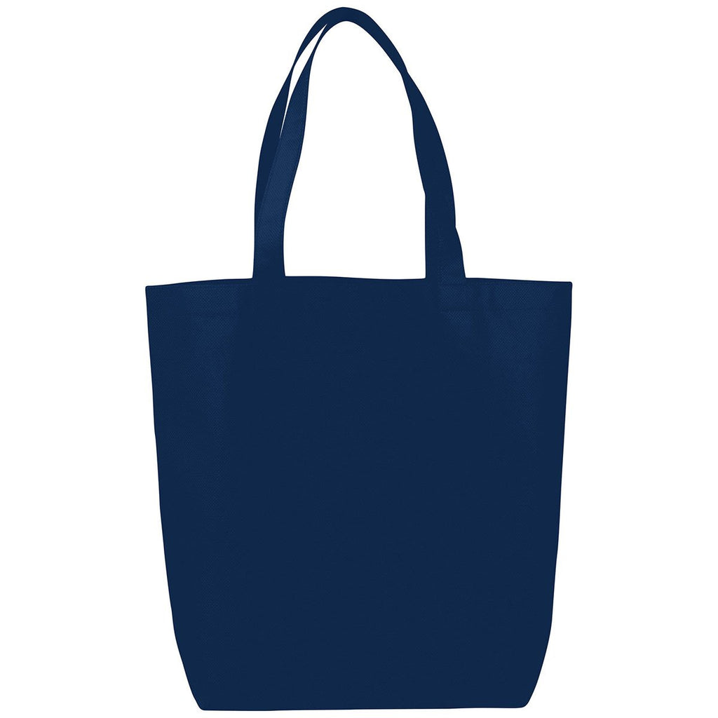 Bullet Navy Blue Eros Non-Woven Tote