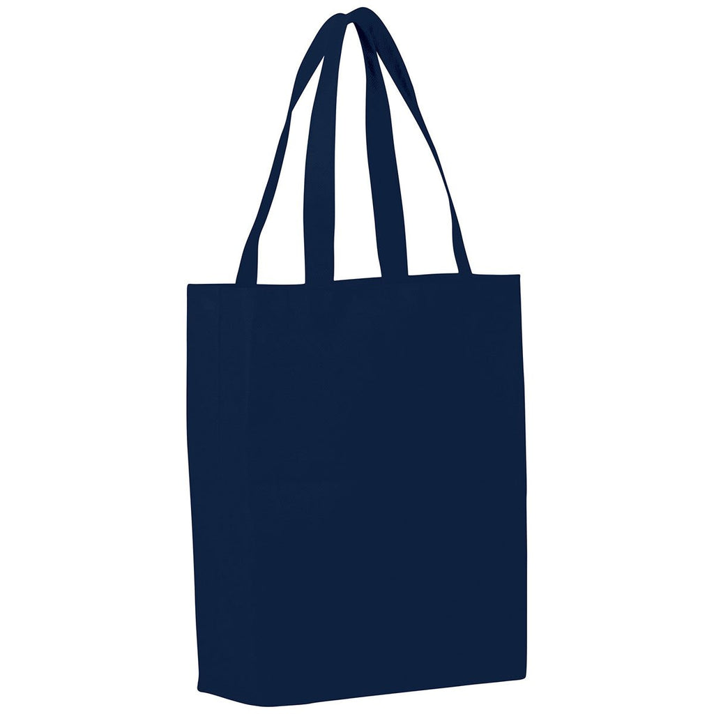 Bullet Navy Blue Eros Non-Woven Tote