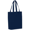 Bullet Navy Blue Eros Non-Woven Tote