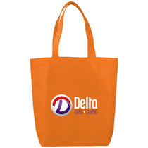 Bullet Orange Eros Non-Woven Tote
