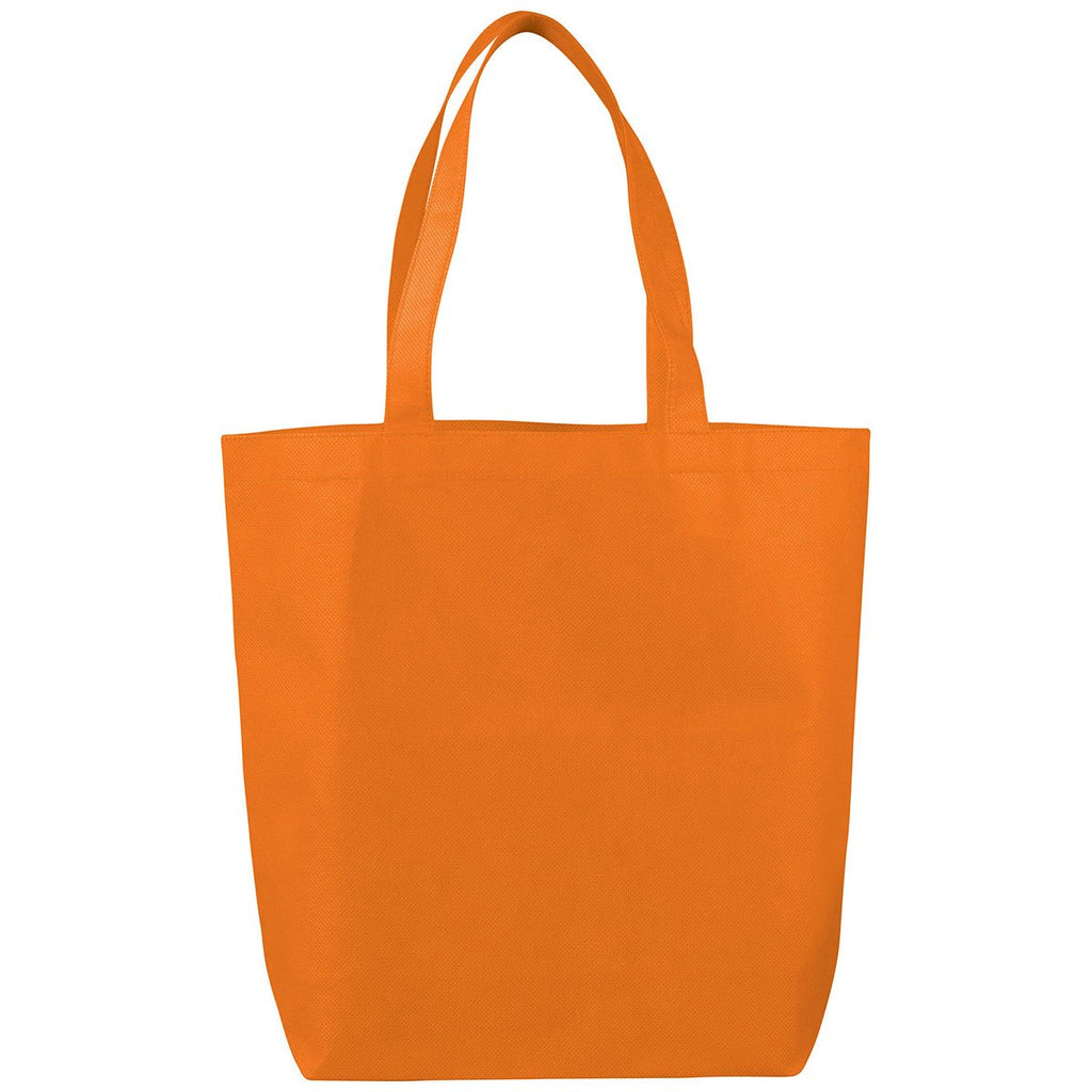 Bullet Orange Eros Non-Woven Tote