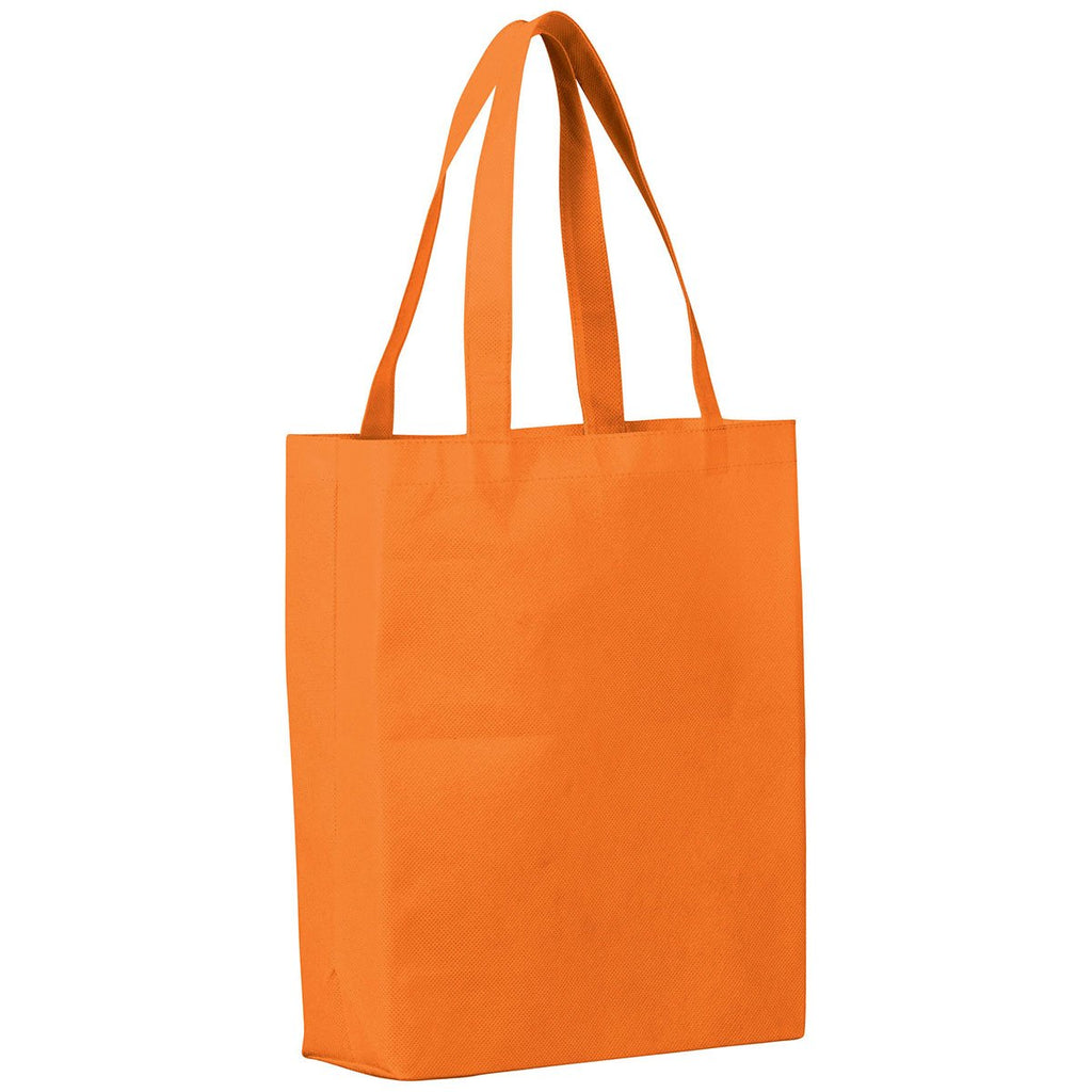 Bullet Orange Eros Non-Woven Tote