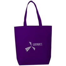 Bullet Purple Eros Non-Woven Tote