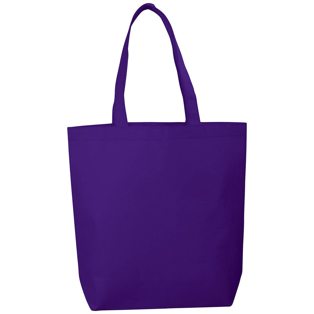 Bullet Purple Eros Non-Woven Tote