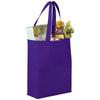Bullet Purple Eros Non-Woven Tote