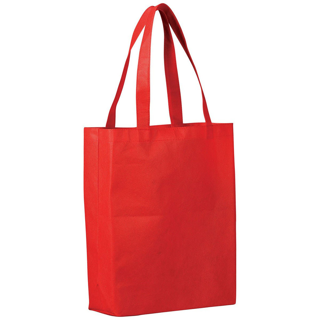 Bullet Red Eros Non-Woven Tote