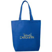 Bullet Royal Blue Eros Non-Woven Tote