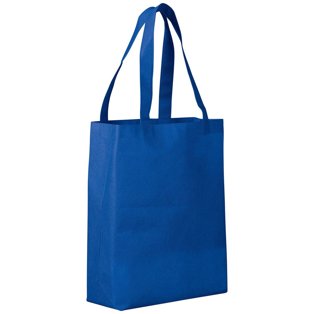 Bullet Royal Blue Eros Non-Woven Tote