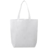 Bullet White Eros Non-Woven Tote