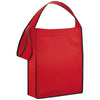 Bullet Red Cross Town Non-Woven Shoulder Tote