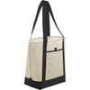 Bullet Black Lighthouse Non-Woven Boat Tote