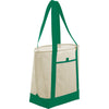 Bullet Green Lighthouse Non-Woven Boat Tote