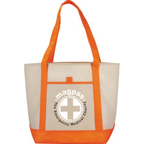 Bullet Orange Lighthouse Non-Woven Boat Tote