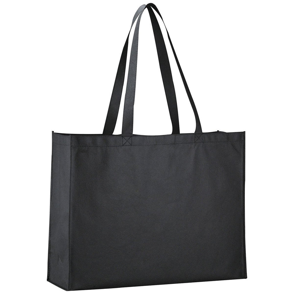 Bullet Black Gypsy Non-Woven Shopper Tote