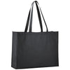 Bullet Black Gypsy Non-Woven Shopper Tote