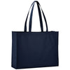 Bullet Navy Blue Gypsy Non-Woven Shopper Tote