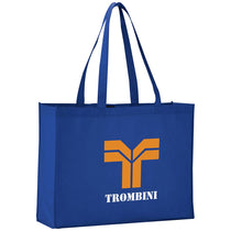 Bullet Royal Blue Gypsy Non-Woven Shopper Tote