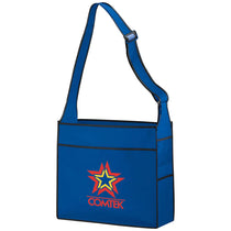 Bullet Royal Blue Class Act Non-Woven Shoulder Tote