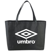 Bullet Black Big Boy Non-Woven Shopper Tote