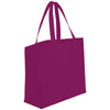 Bullet Burgundy Big Boy Non-Woven Shopper Tote