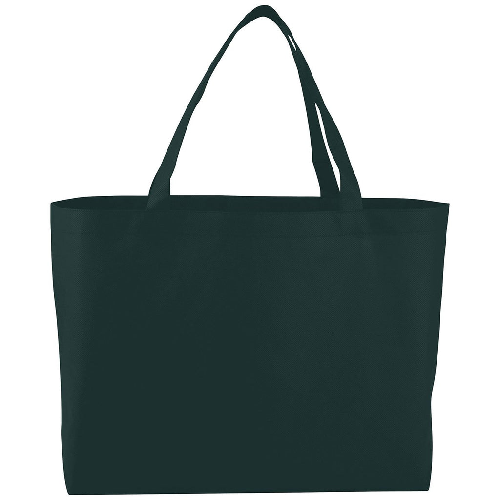 Bullet Hunter Green Big Boy Non-Woven Shopper Tote