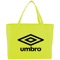 Bullet Lime Green Big Boy Non-Woven Shopper Tote