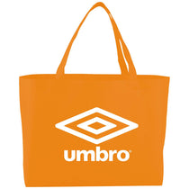 Bullet Orange Big Boy Non-Woven Shopper Tote