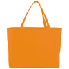 Bullet Orange Big Boy Non-Woven Shopper Tote