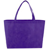 Bullet Purple Big Boy Non-Woven Shopper Tote