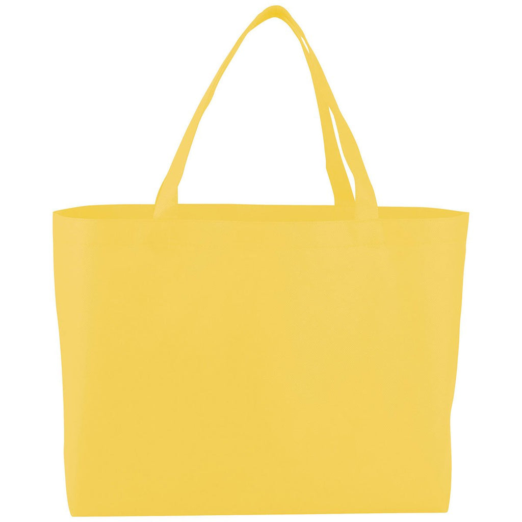 Bullet Yellow Big Boy Non-Woven Shopper Tote