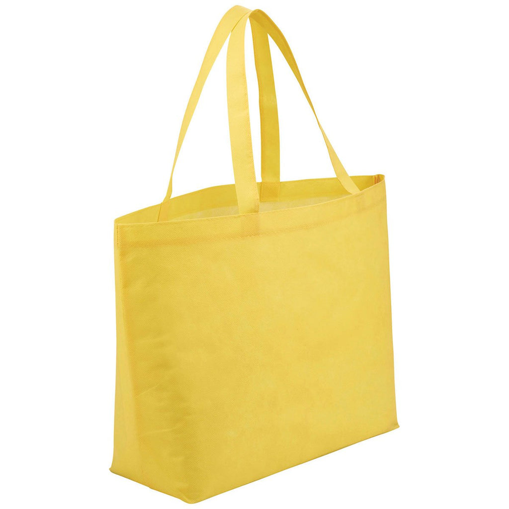 Bullet Yellow Big Boy Non-Woven Shopper Tote