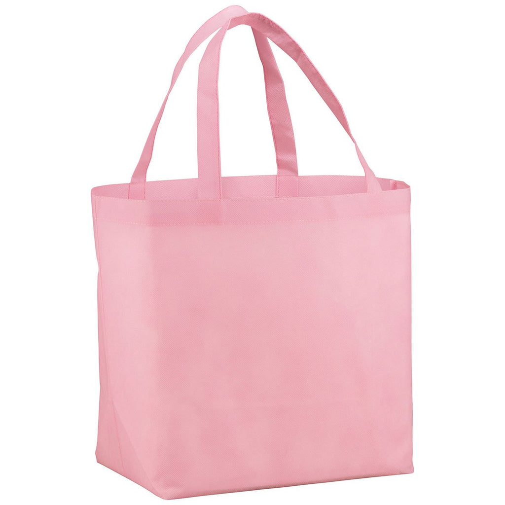 Bullet Pink YaYa Budget Non-Woven Shopper Tote