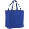 Bullet Royal Blue YaYa Budget Non-Woven Shopper Tote