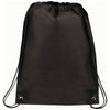 Bullet Black Champion Heat Seal Drawstring Bag