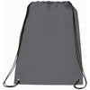 Bullet Grey Champion Heat Seal Drawstring Bag