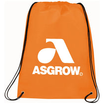 Bullet Orange Champion Heat Seal Drawstring Bag