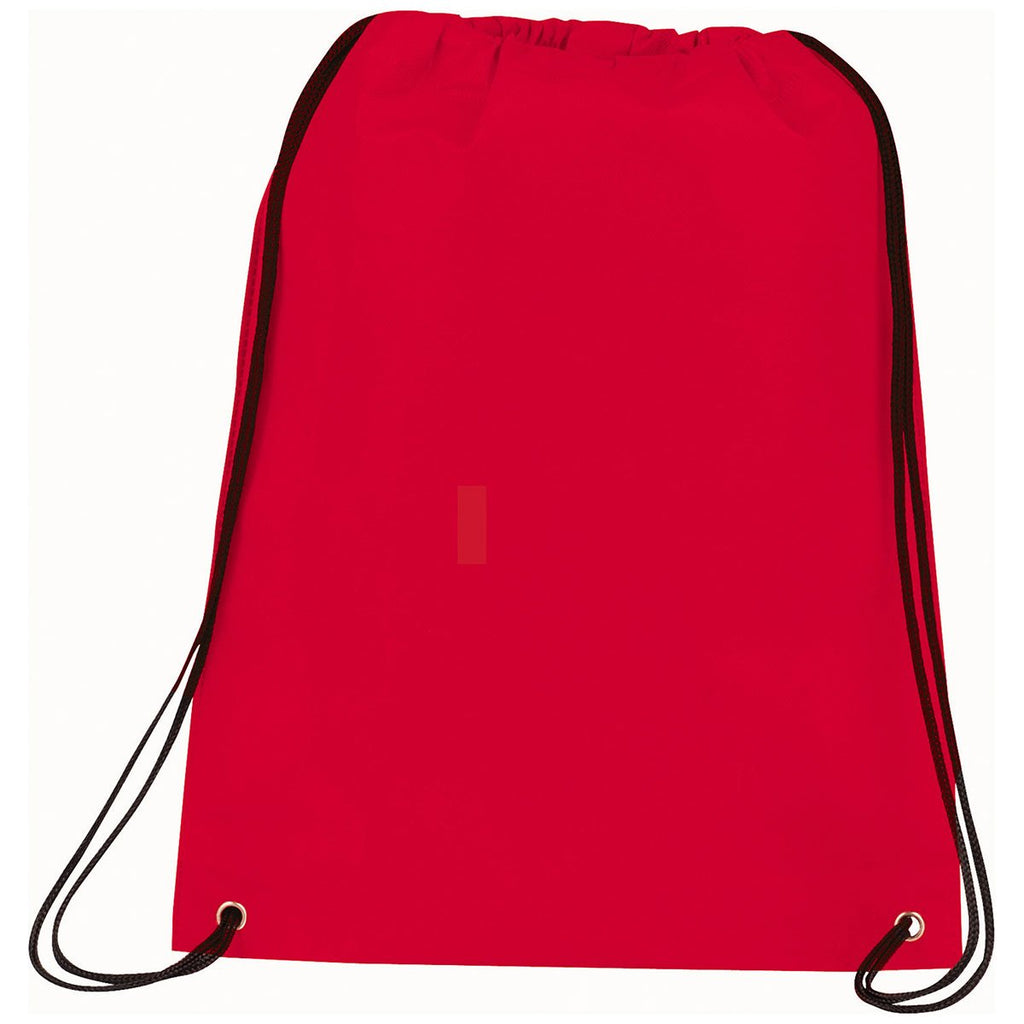 Bullet Red Champion Heat Seal Drawstring Bag