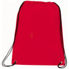 Bullet Red Champion Heat Seal Drawstring Bag