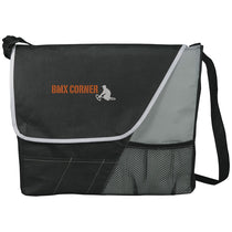 Bullet Black Rhythm Non-Woven Messenger Bag