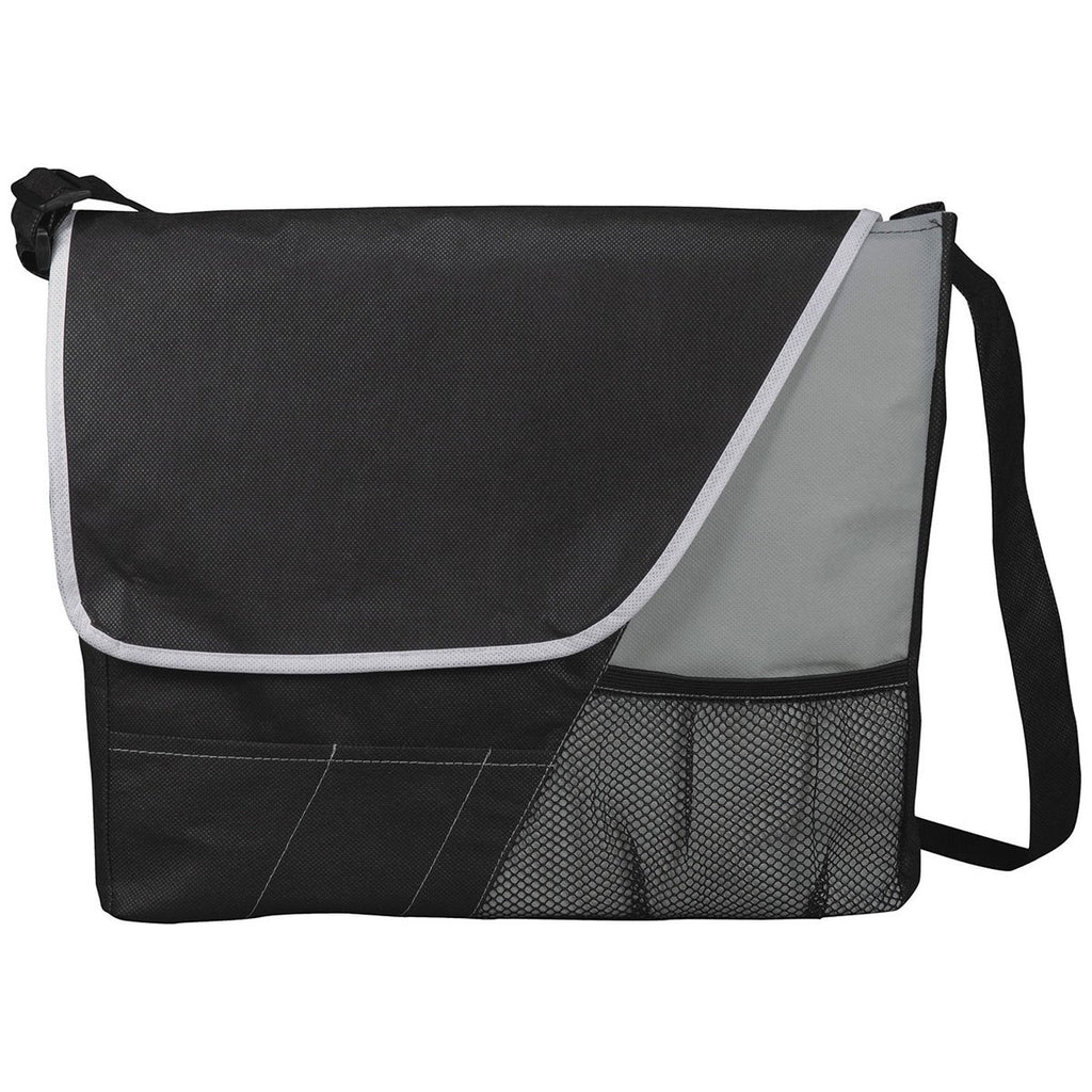 Bullet Black Rhythm Non-Woven Messenger Bag